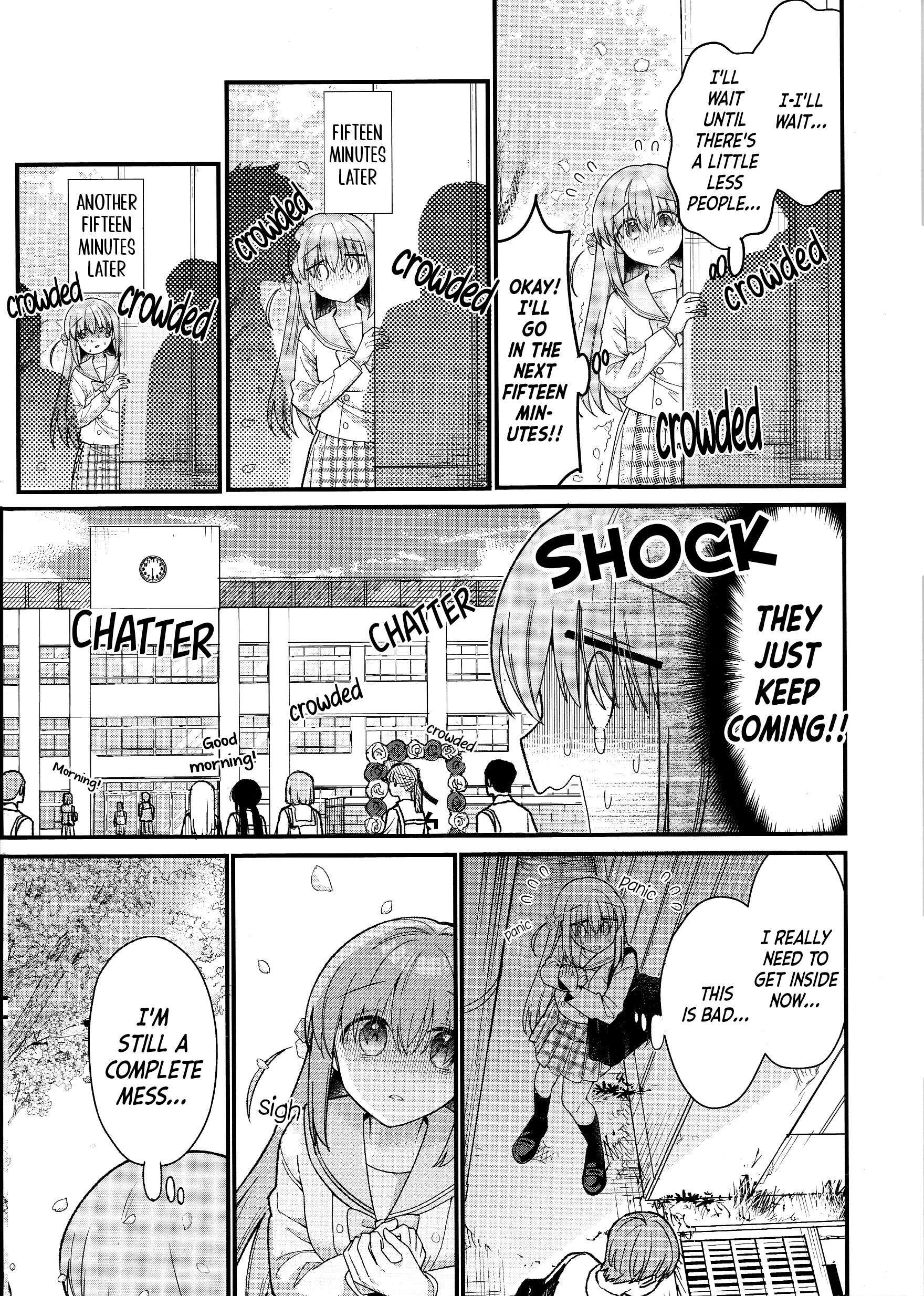 Read Bocchi the Rock! Epigraph Manga Online