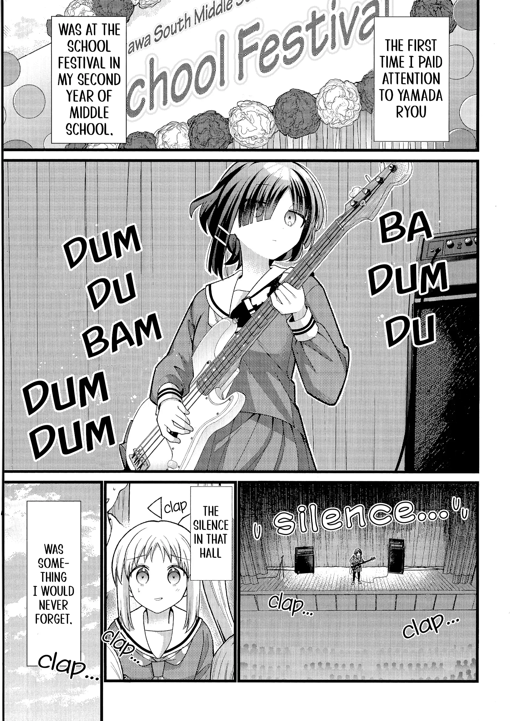 Read Bocchi the Rock! Epigraph Manga Online