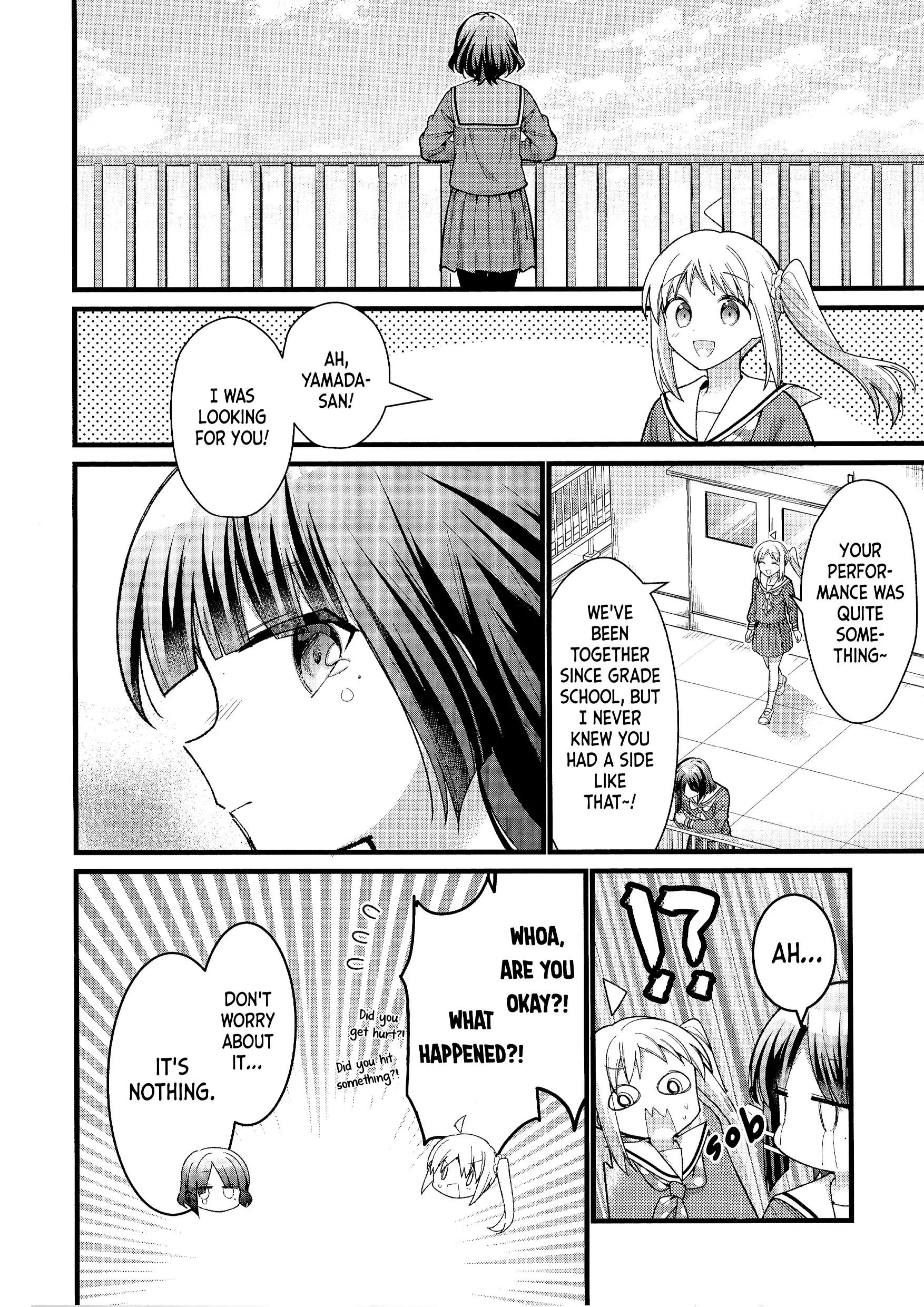 Read Bocchi the Rock! Epigraph Manga Online