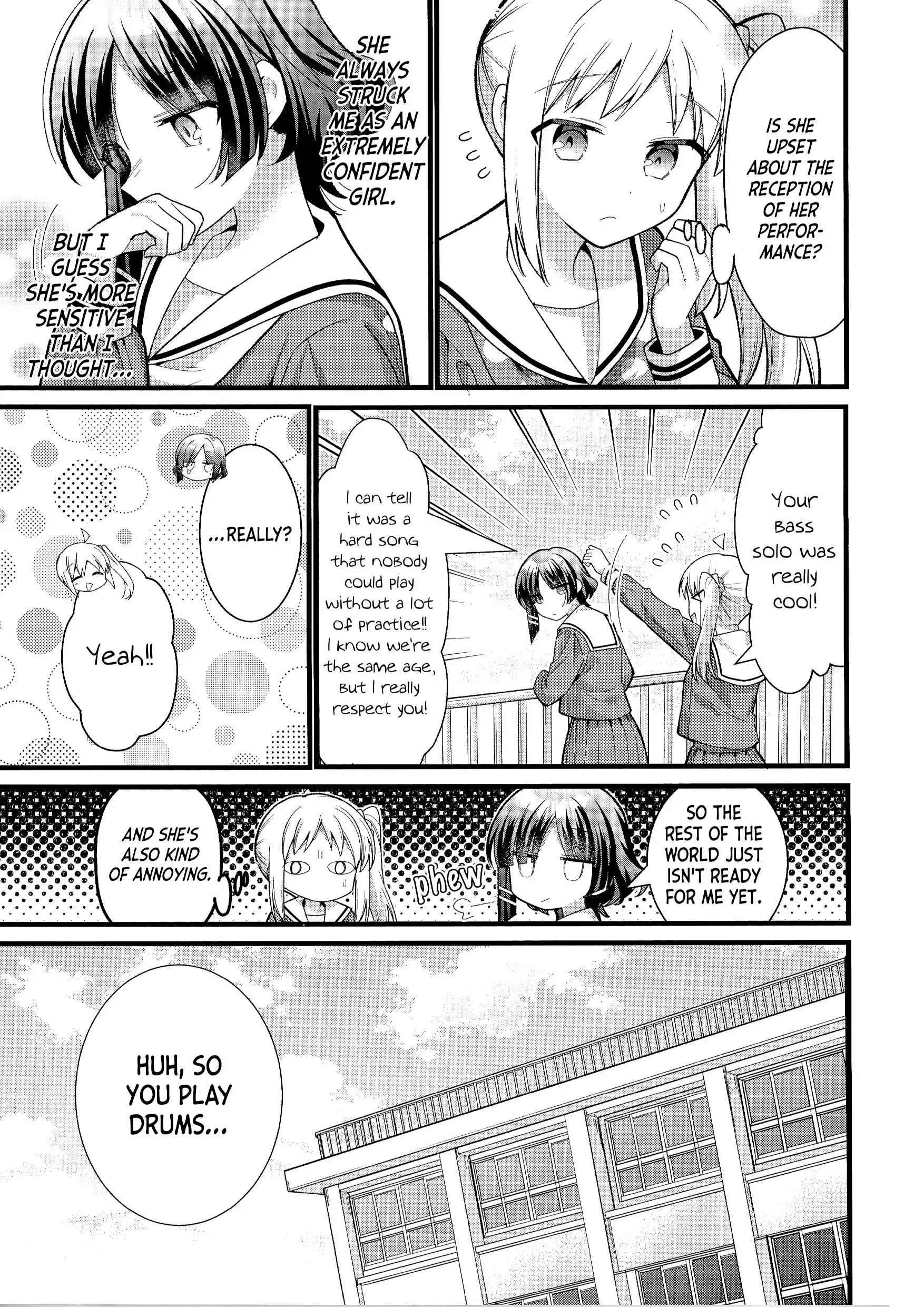 Read Bocchi the Rock! Epigraph Manga Online