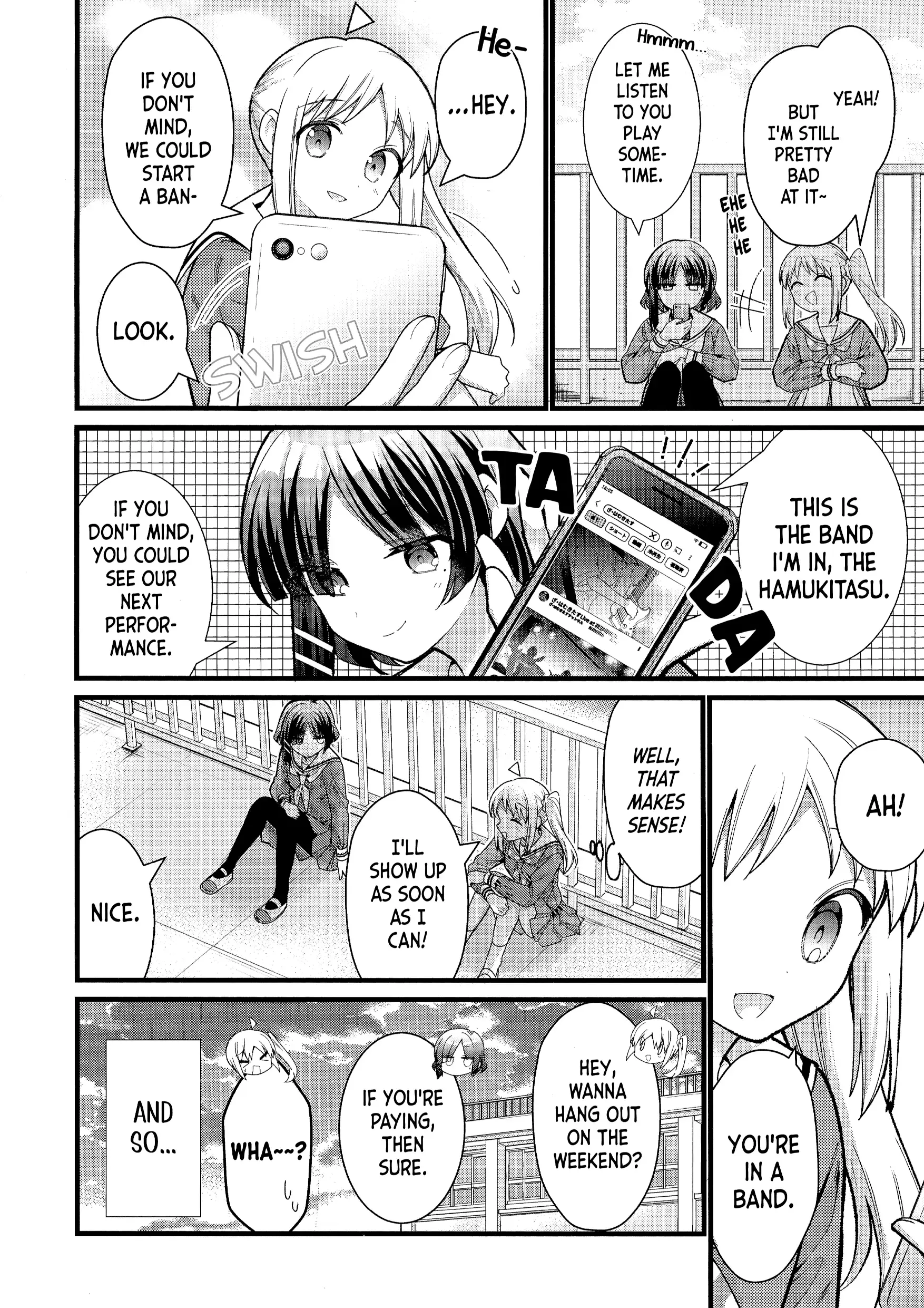 Read Bocchi the Rock! Epigraph Manga Online