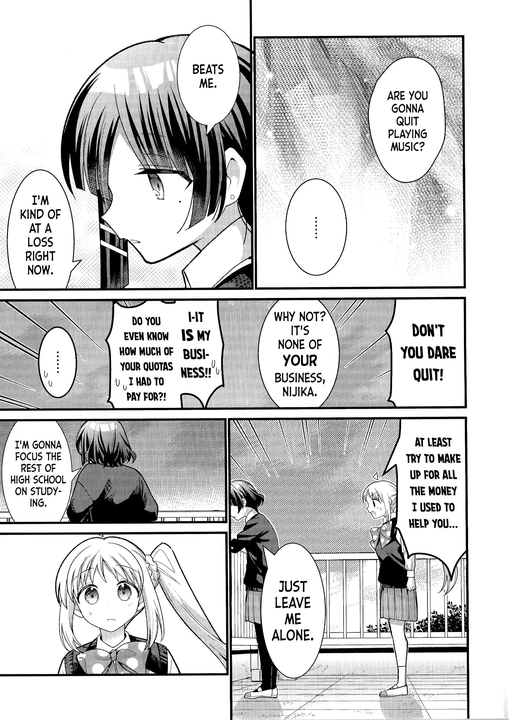 Read Bocchi the Rock! Epigraph Manga Online