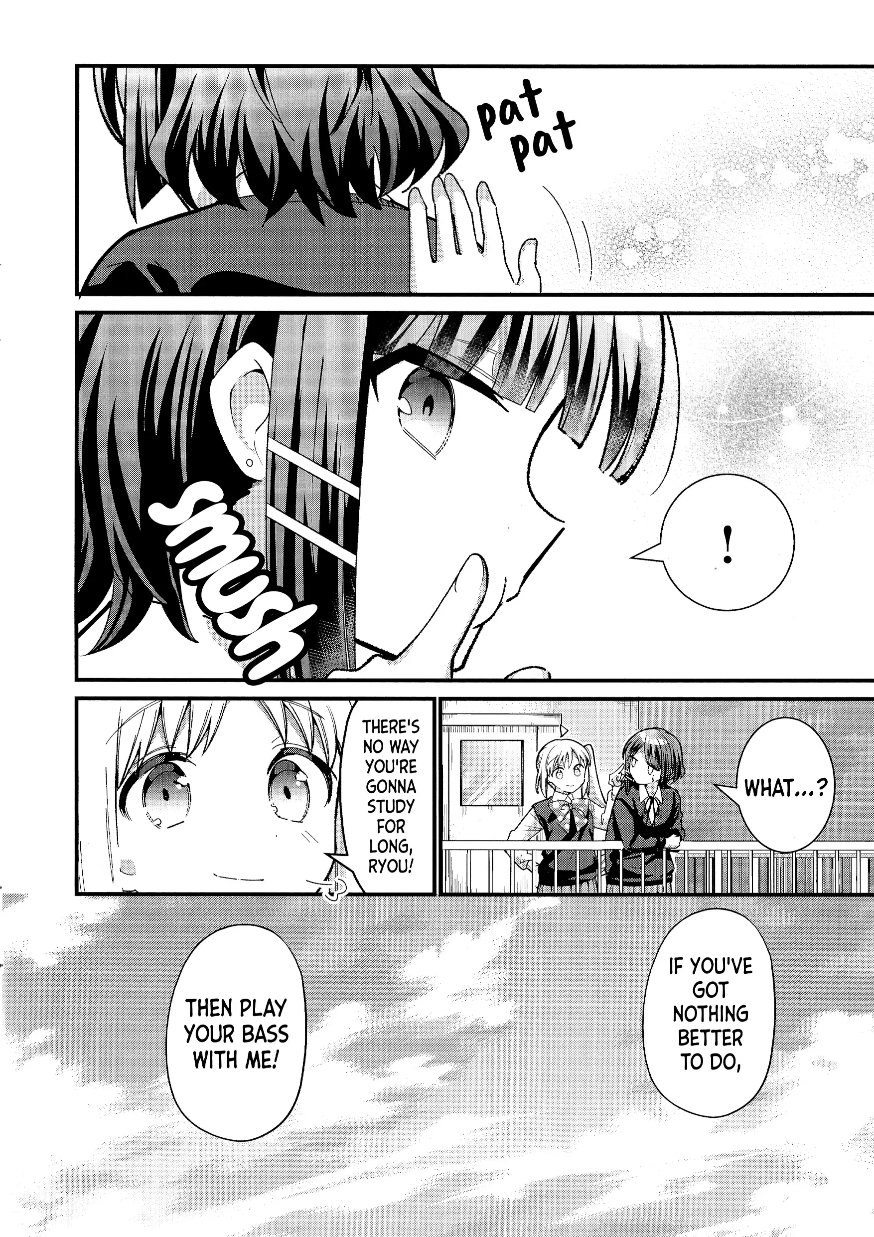 Read Bocchi the Rock! Epigraph Manga Online