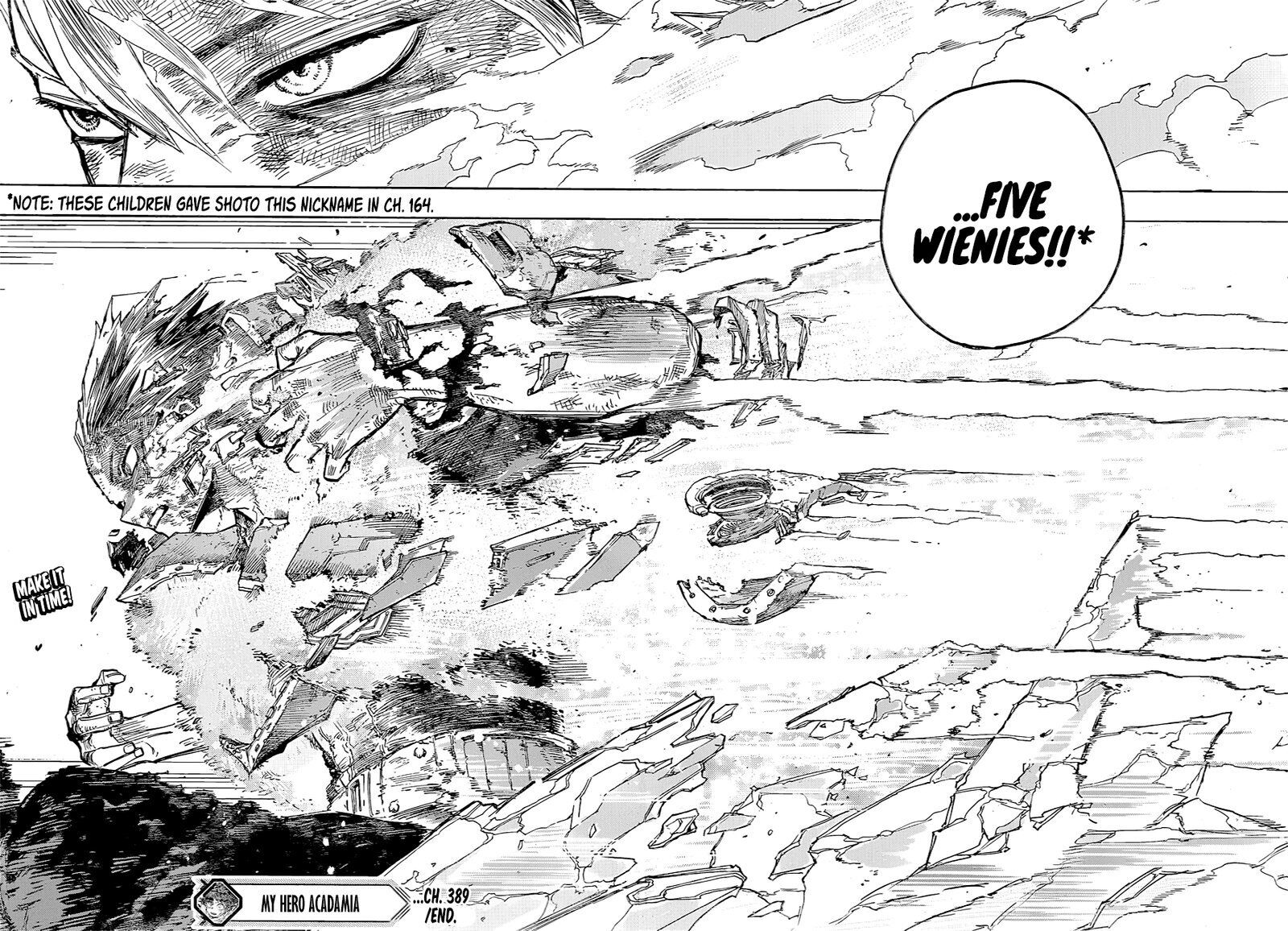 Read Boku no Hero Academia Manga Online