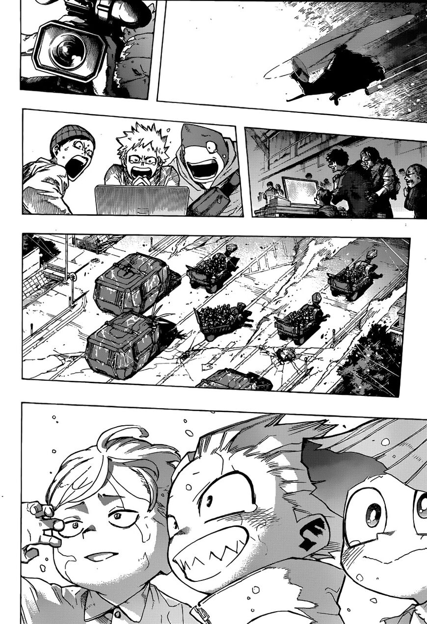 Read Boku no Hero Academia Manga Online