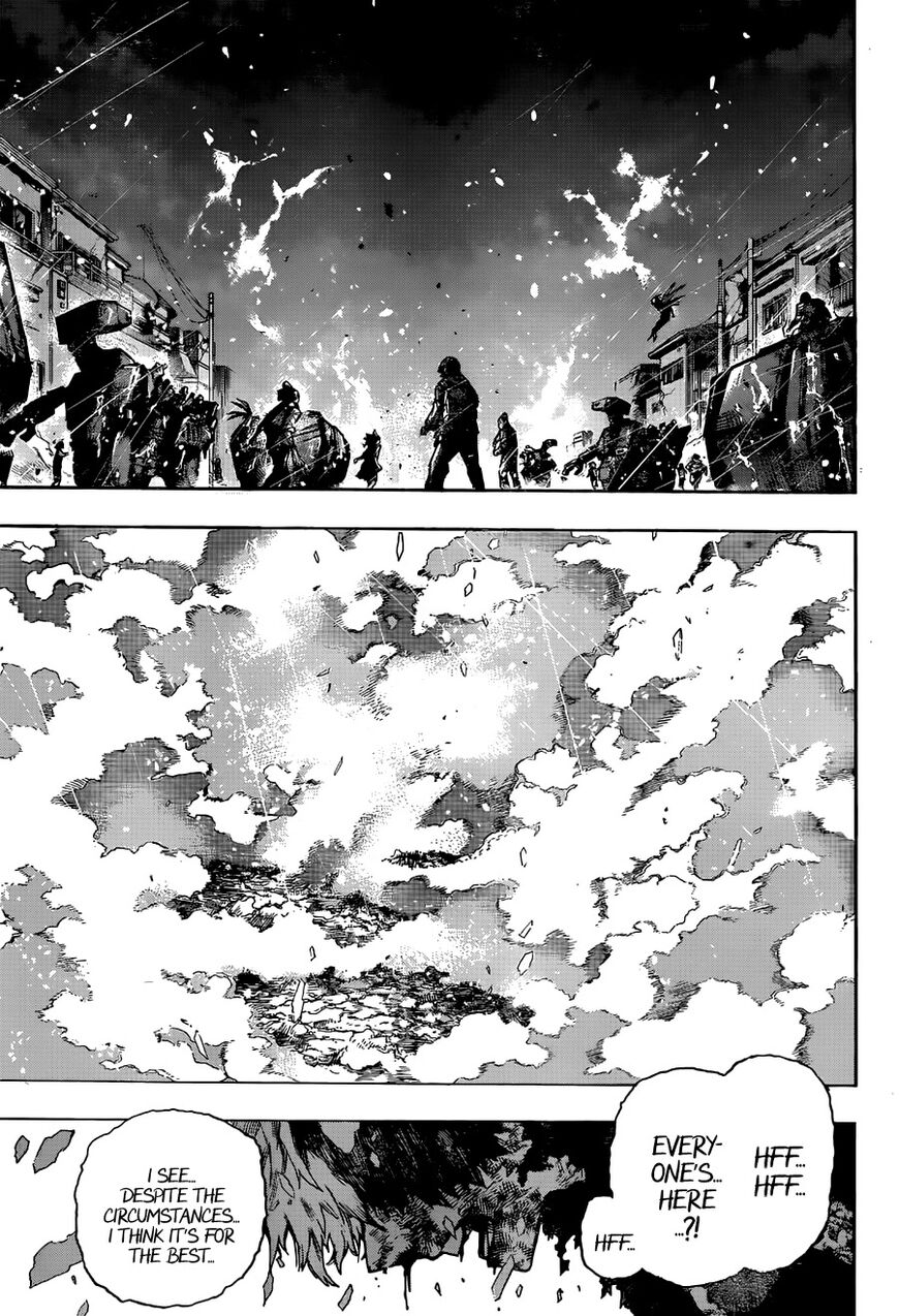 Read Boku no Hero Academia Manga Online