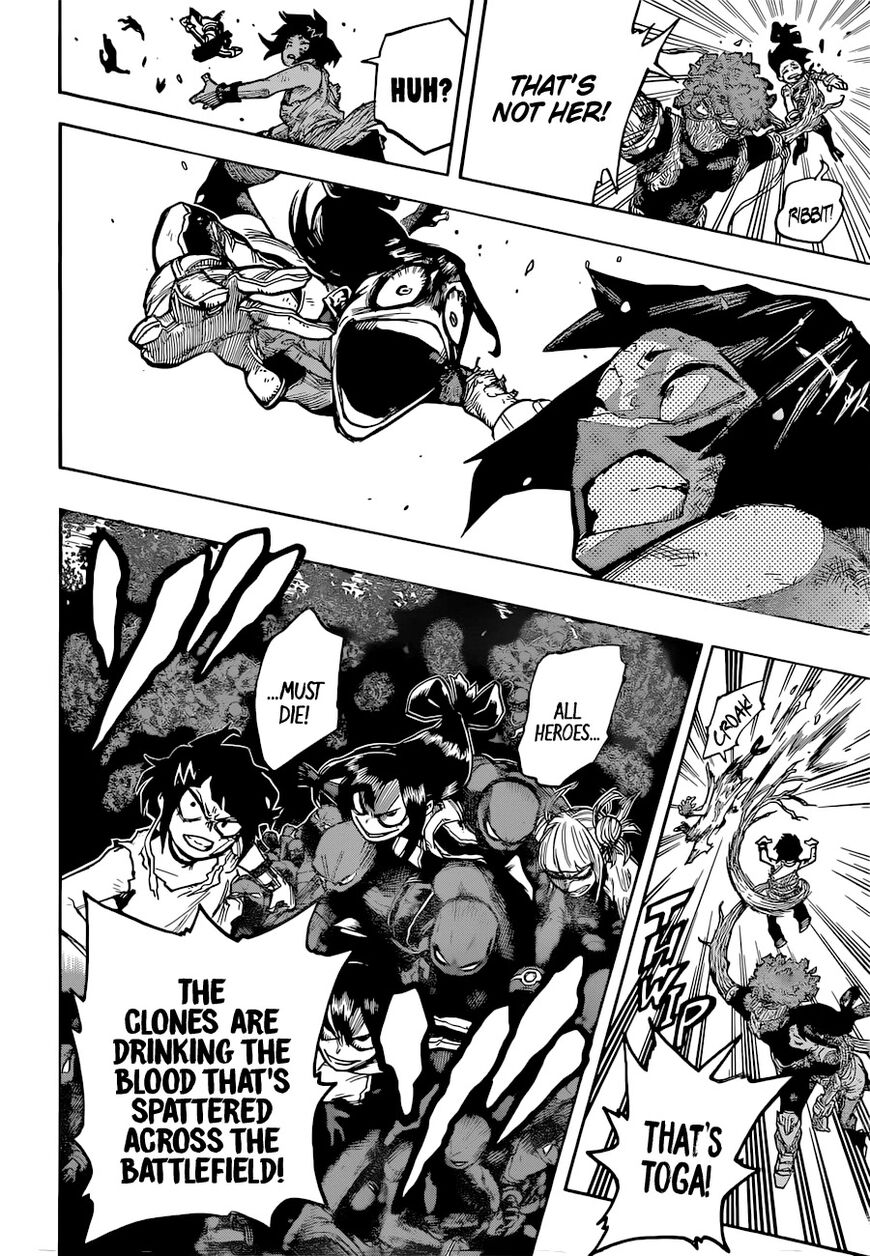 Read Boku no Hero Academia Manga Online