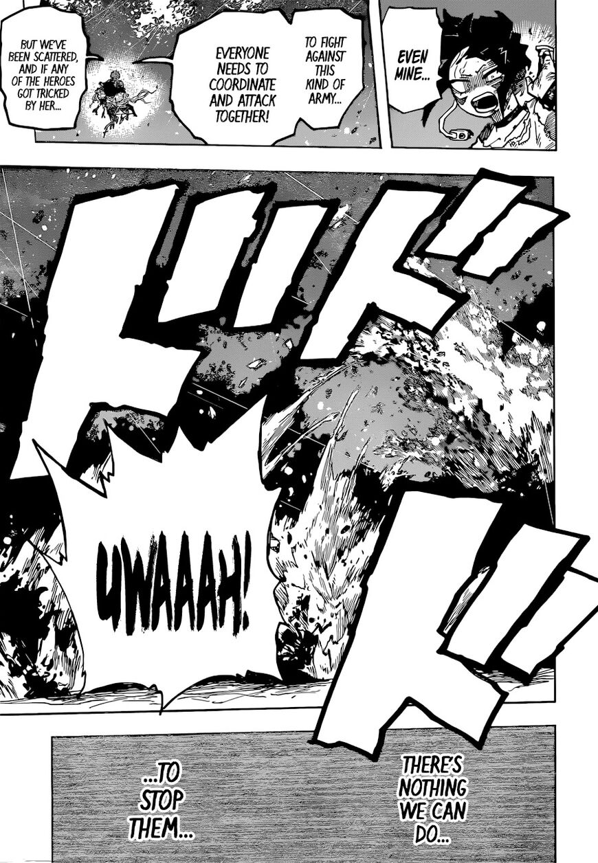 Read Boku no Hero Academia Manga Online