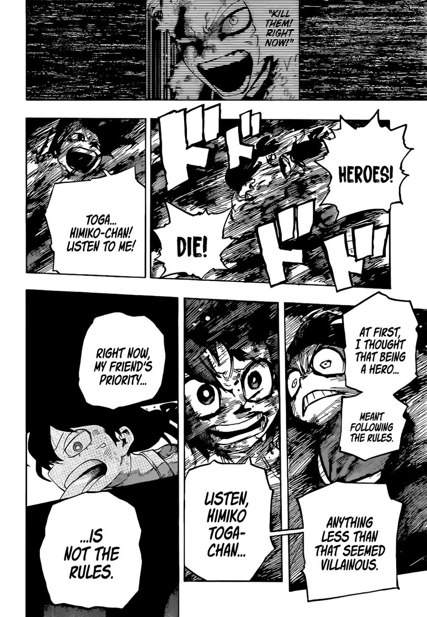 Read Boku no Hero Academia Manga Online
