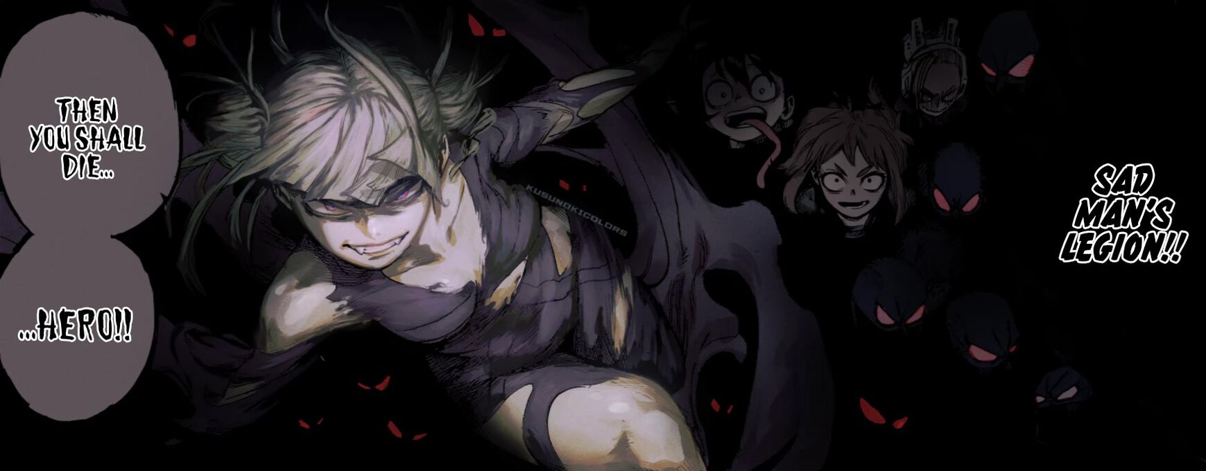 Read Boku no Hero Academia Manga Online