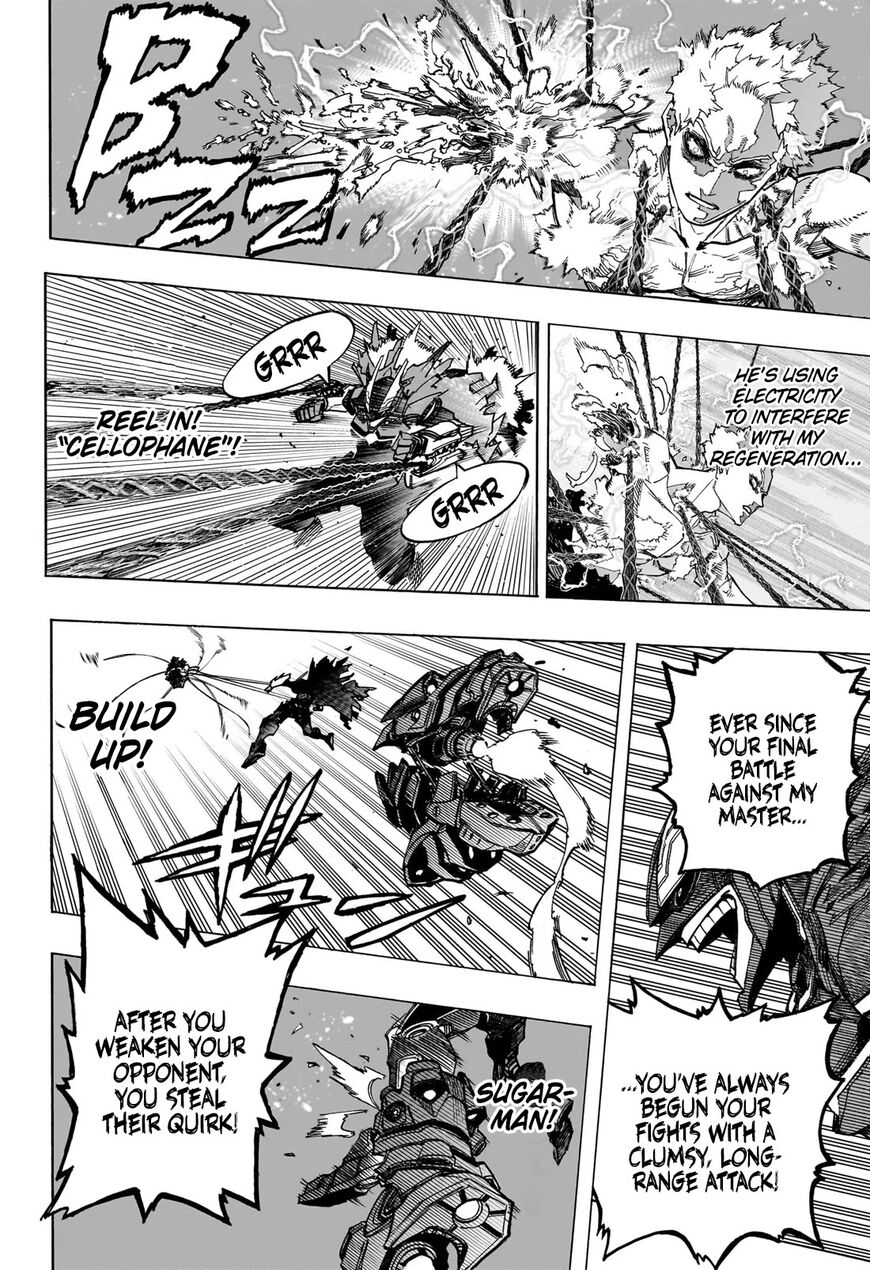 Read Boku no Hero Academia Manga Online