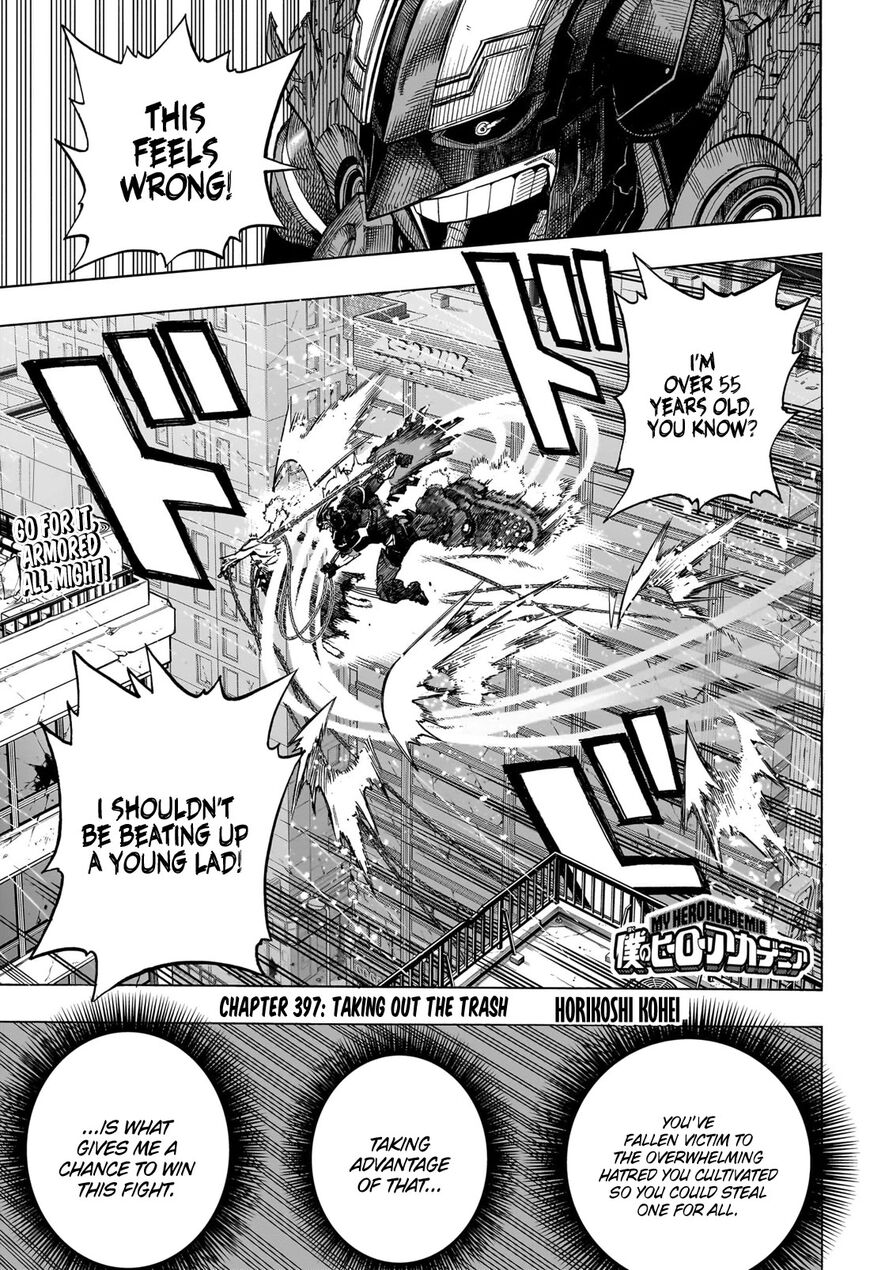 Read Boku no Hero Academia Manga Online