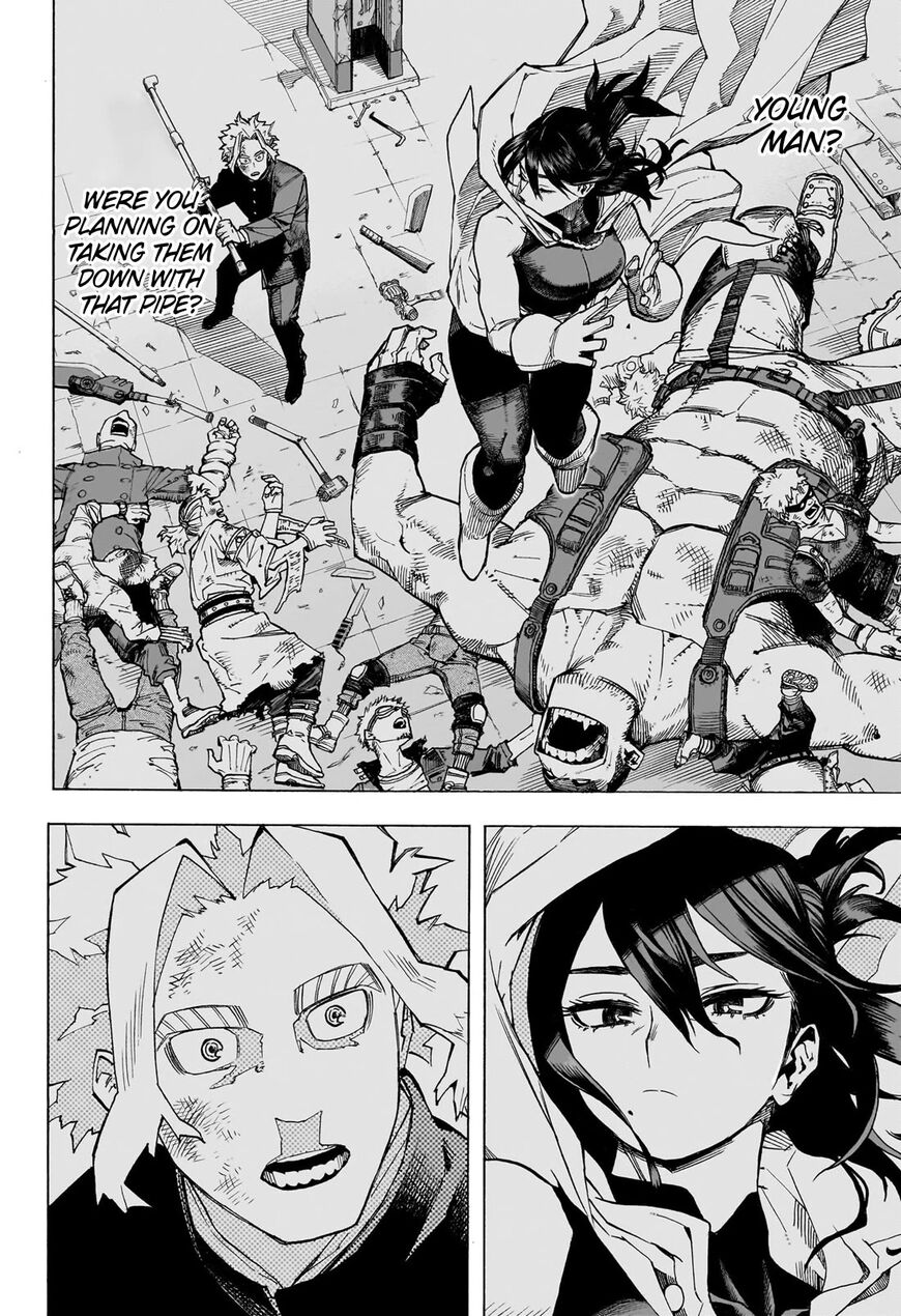 Read Boku no Hero Academia Manga Online
