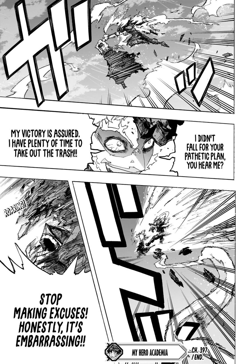 Read Boku no Hero Academia Manga Online
