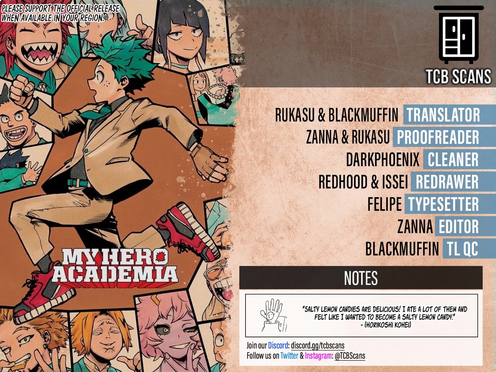 Read Boku no Hero Academia Manga Online