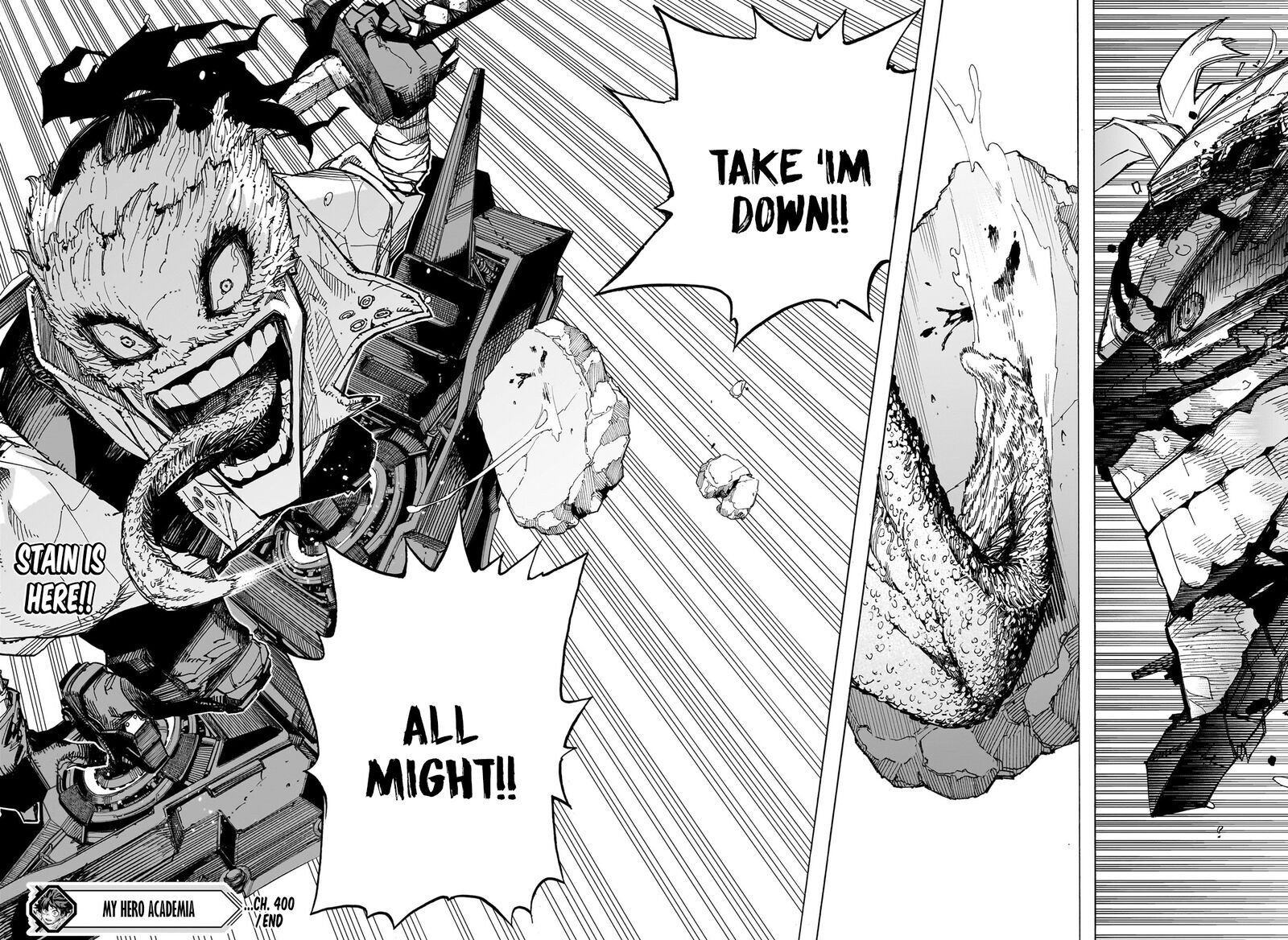 Read Boku no Hero Academia Manga Online