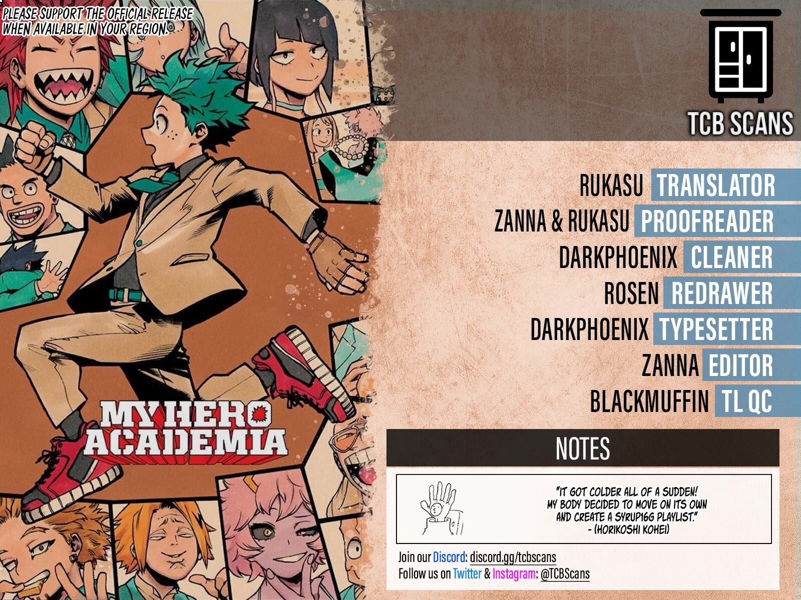 Read Boku no Hero Academia Manga Online