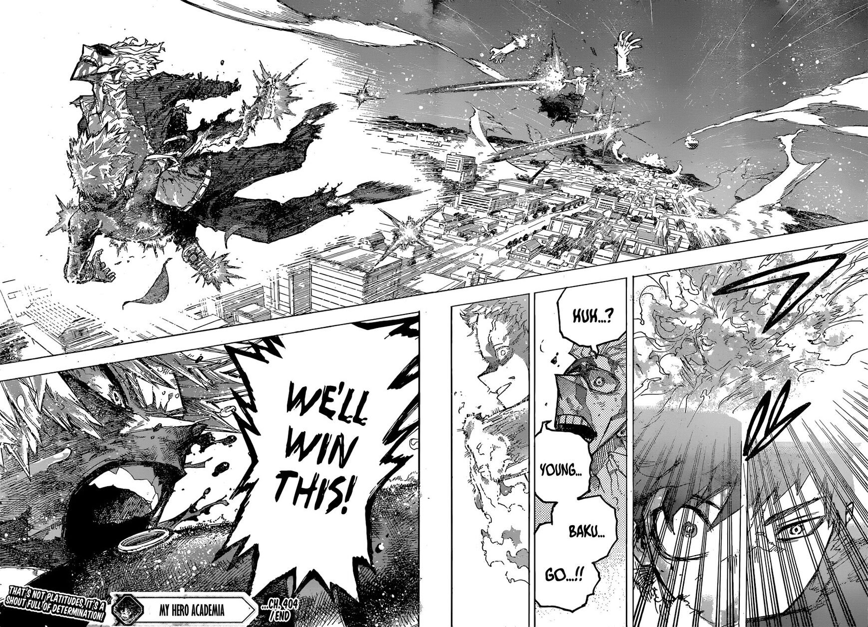 Read Boku no Hero Academia Manga Online