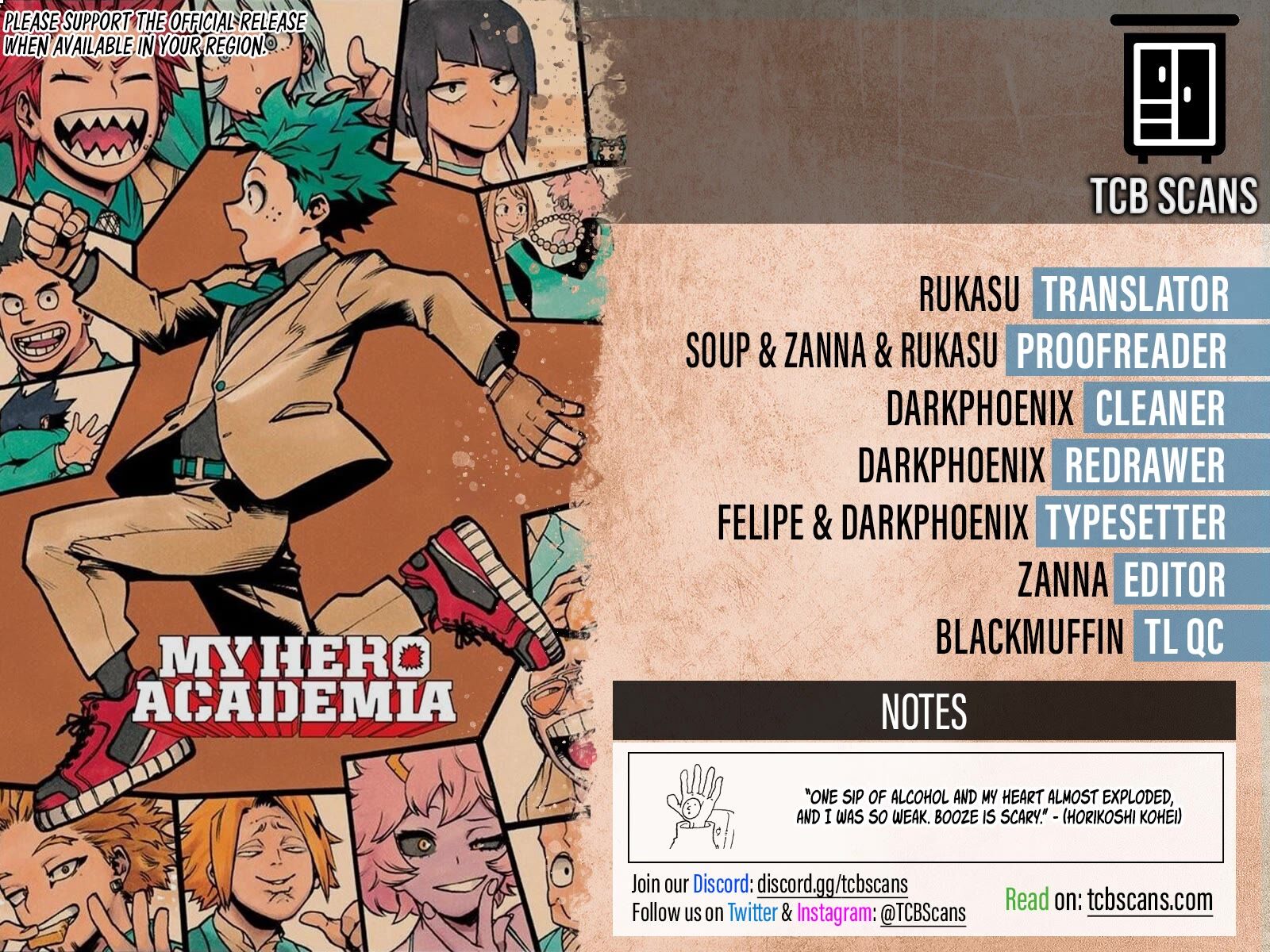 Read Boku no Hero Academia Manga Online