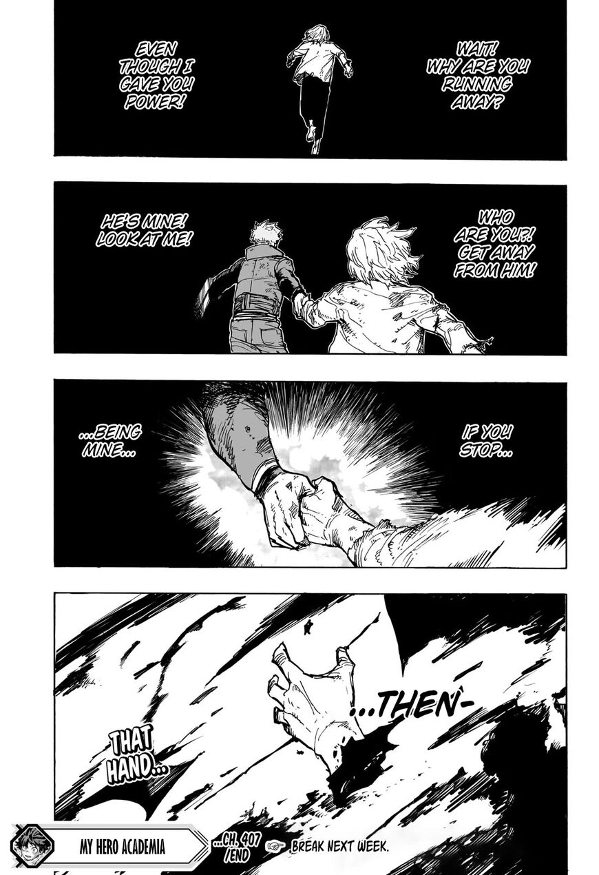 Read Boku no Hero Academia Manga Online