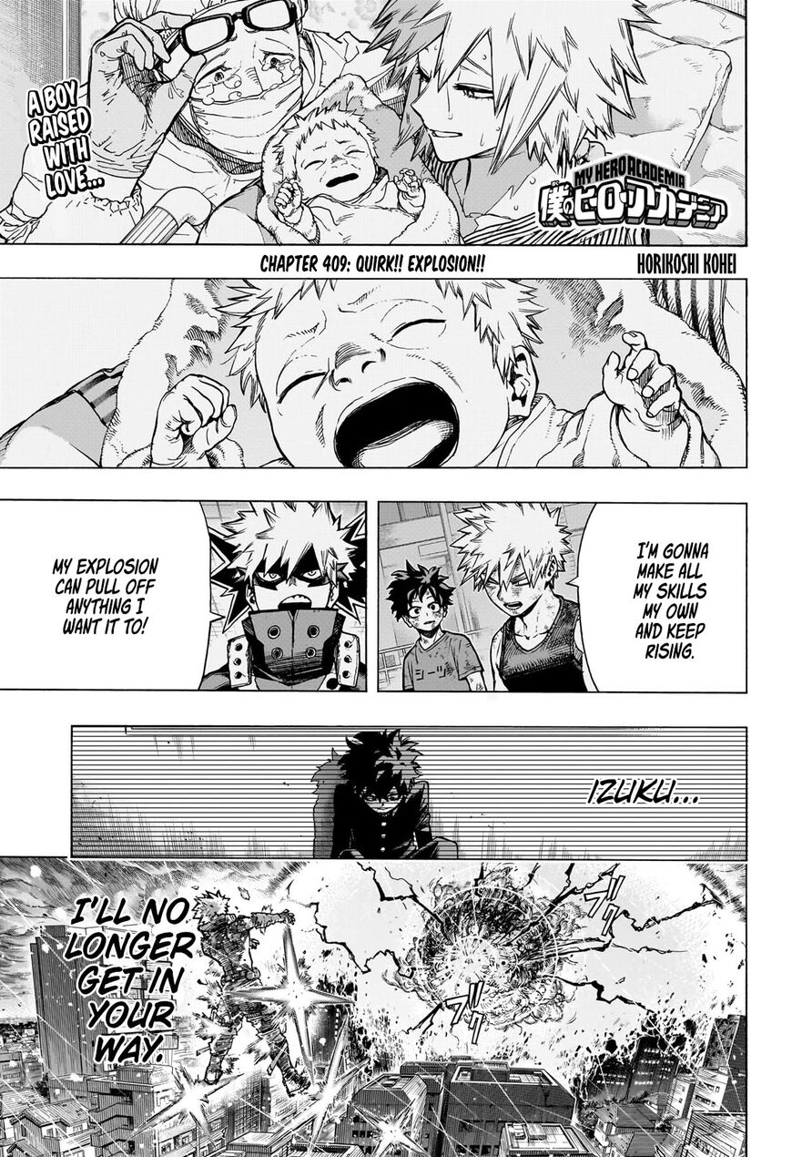 Read Boku no Hero Academia Manga Online