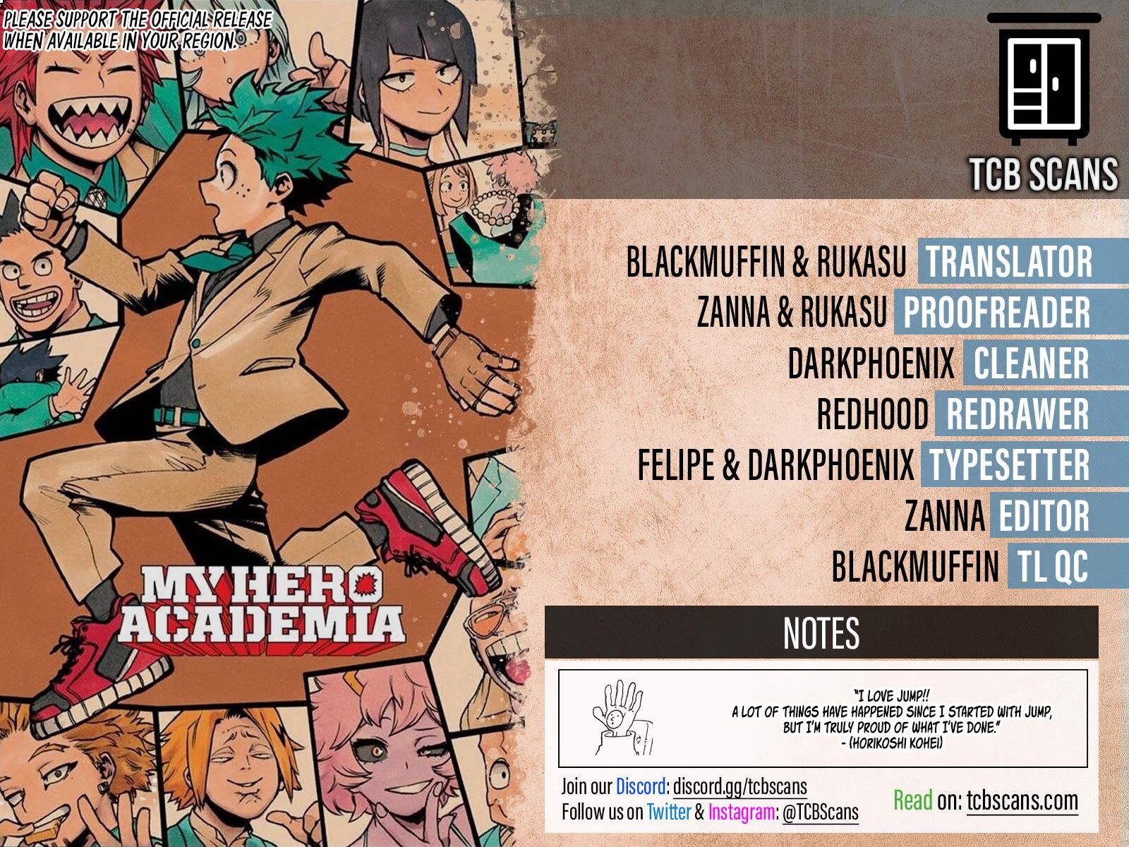 Read Boku no Hero Academia Manga Online