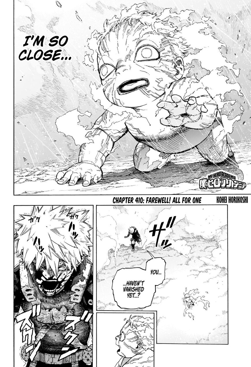 Read Boku no Hero Academia Manga Online
