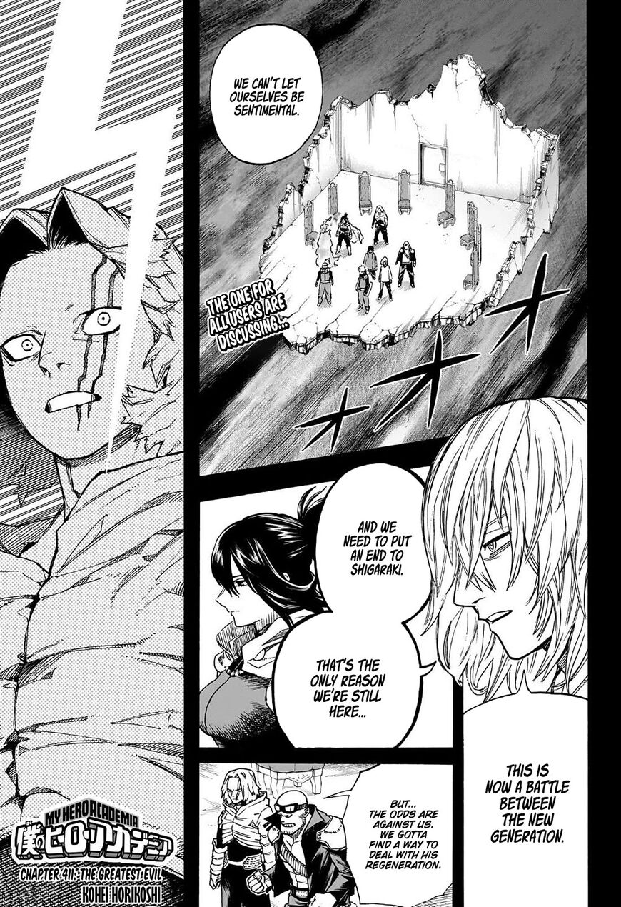 Read Boku no Hero Academia Manga Online