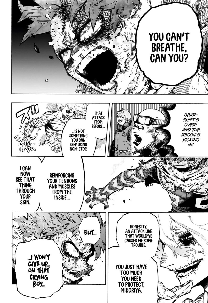 Read Boku no Hero Academia Manga Online