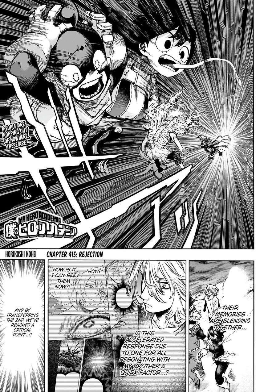 Read Boku no Hero Academia Manga Online