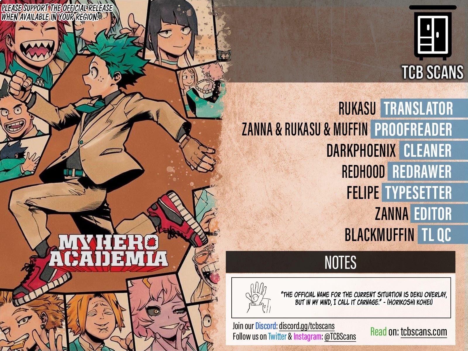 Read Boku no Hero Academia Manga Online