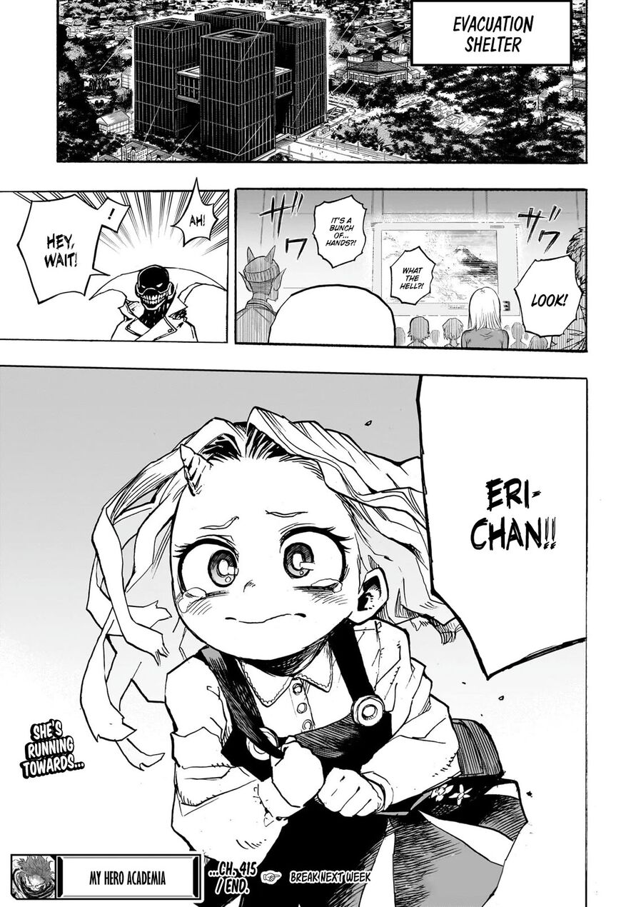 Read Boku no Hero Academia Manga Online