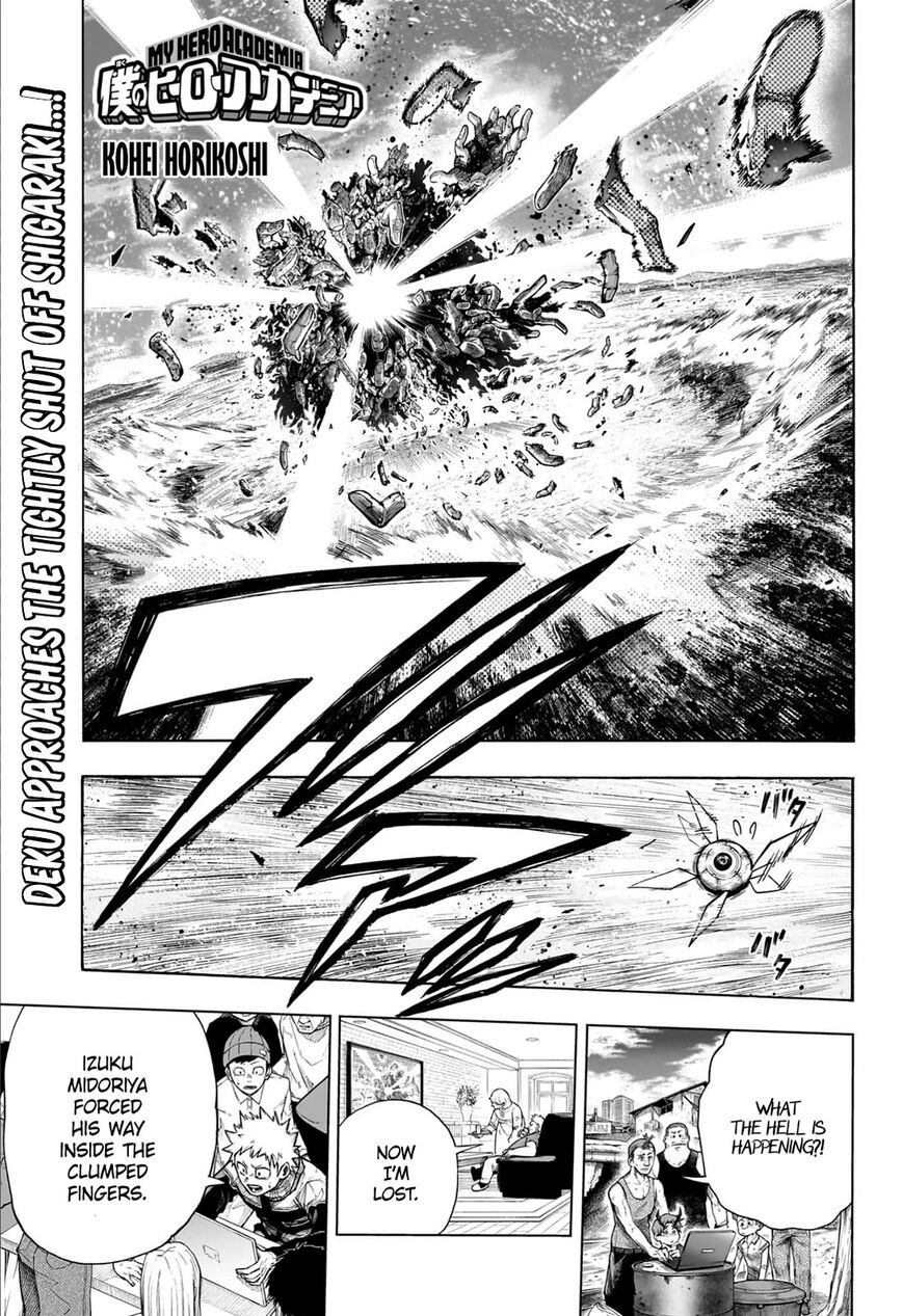 Read Boku no Hero Academia Manga Online