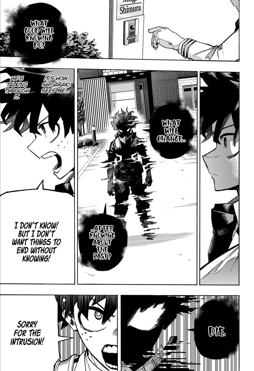 Read Boku no Hero Academia Manga Online