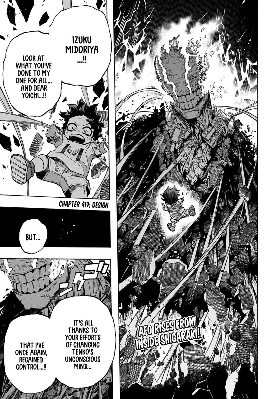 Read Boku no Hero Academia Manga Online