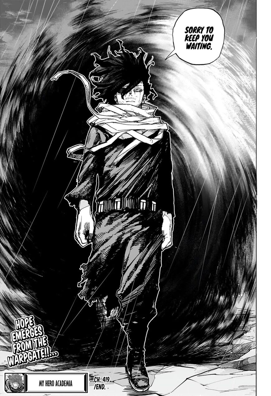 Read Boku no Hero Academia Manga Online