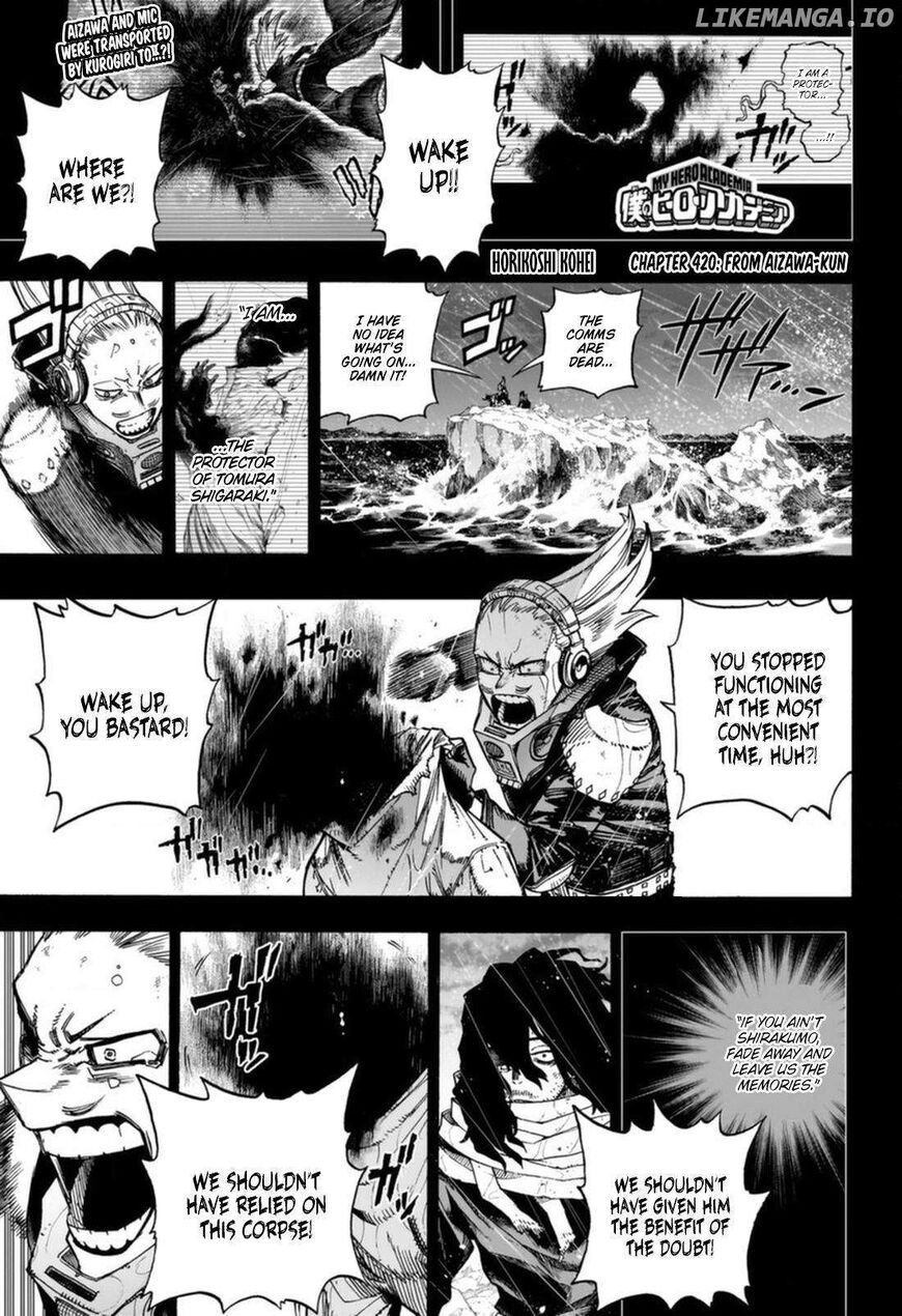 Read Boku no Hero Academia Manga Online