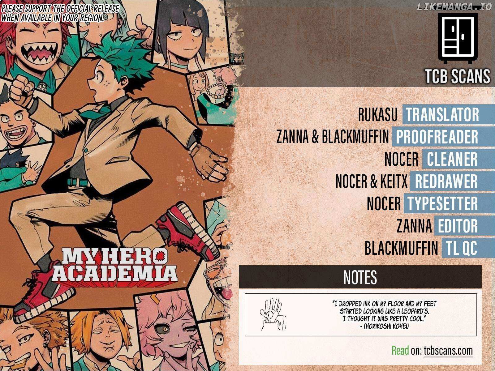 Read Boku no Hero Academia Manga Online