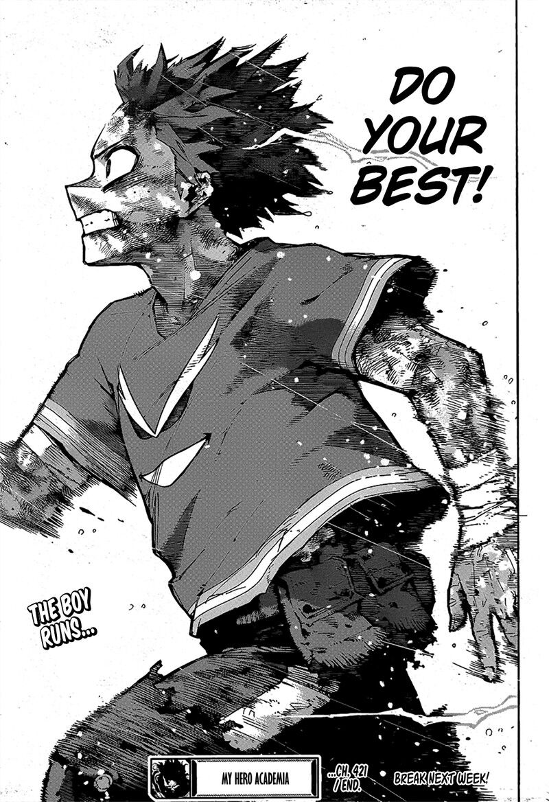 Read Boku no Hero Academia Manga Online