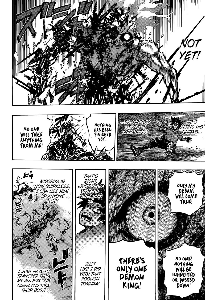 Read Boku no Hero Academia Manga Online