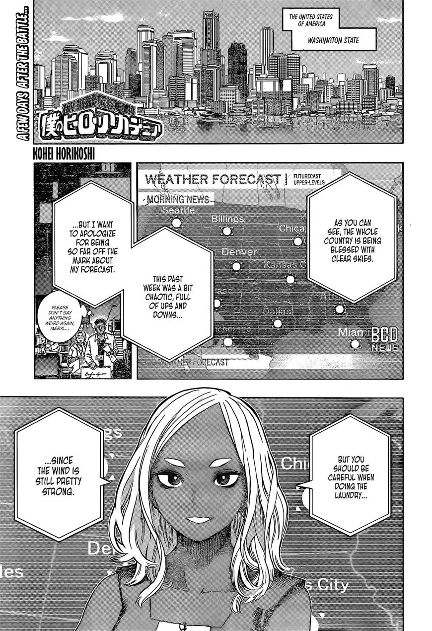 Read Boku no Hero Academia Manga Online