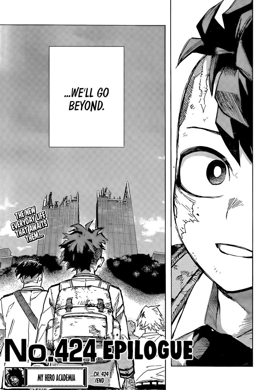 Read Boku no Hero Academia Manga Online