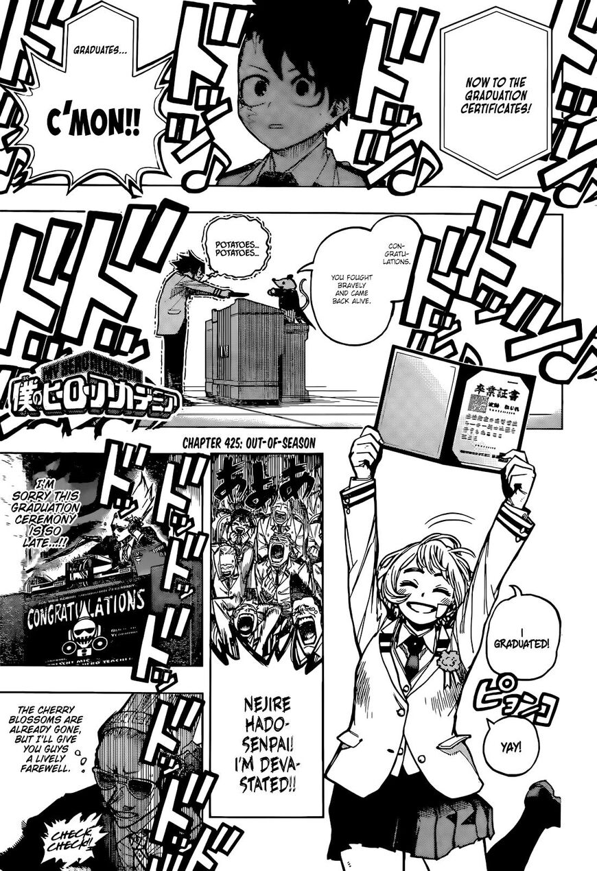 Read Boku no Hero Academia Manga Online