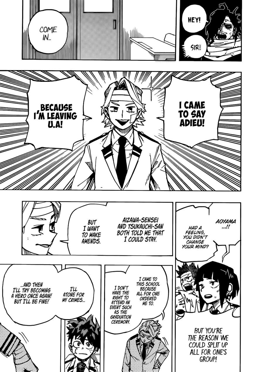 Read Boku no Hero Academia Manga Online