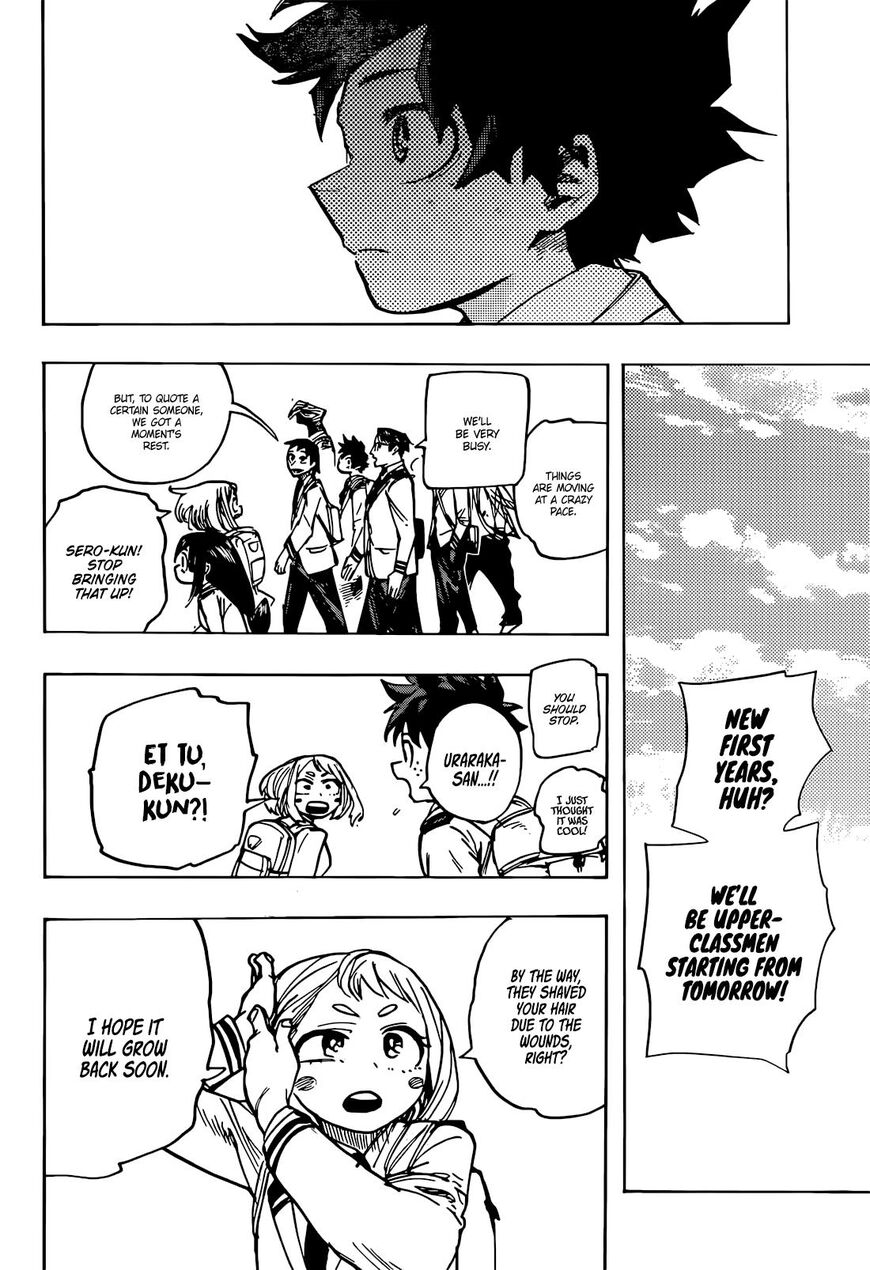 Read Boku no Hero Academia Manga Online