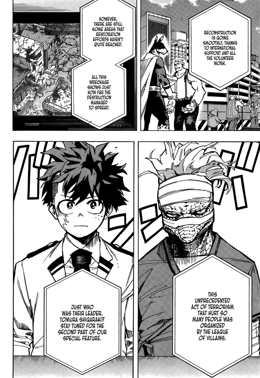 Read Boku no Hero Academia Manga Online