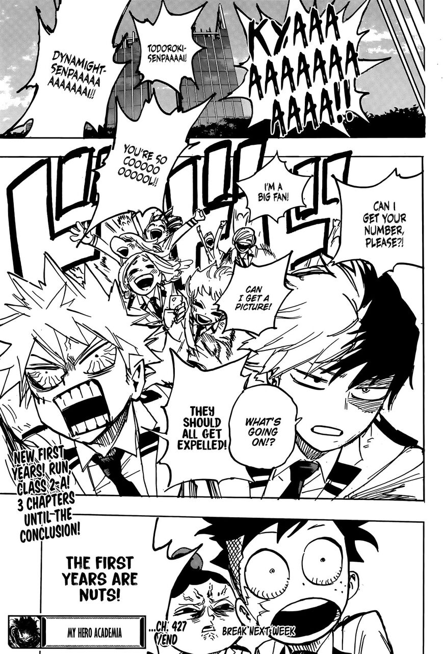 Read Boku no Hero Academia Manga Online