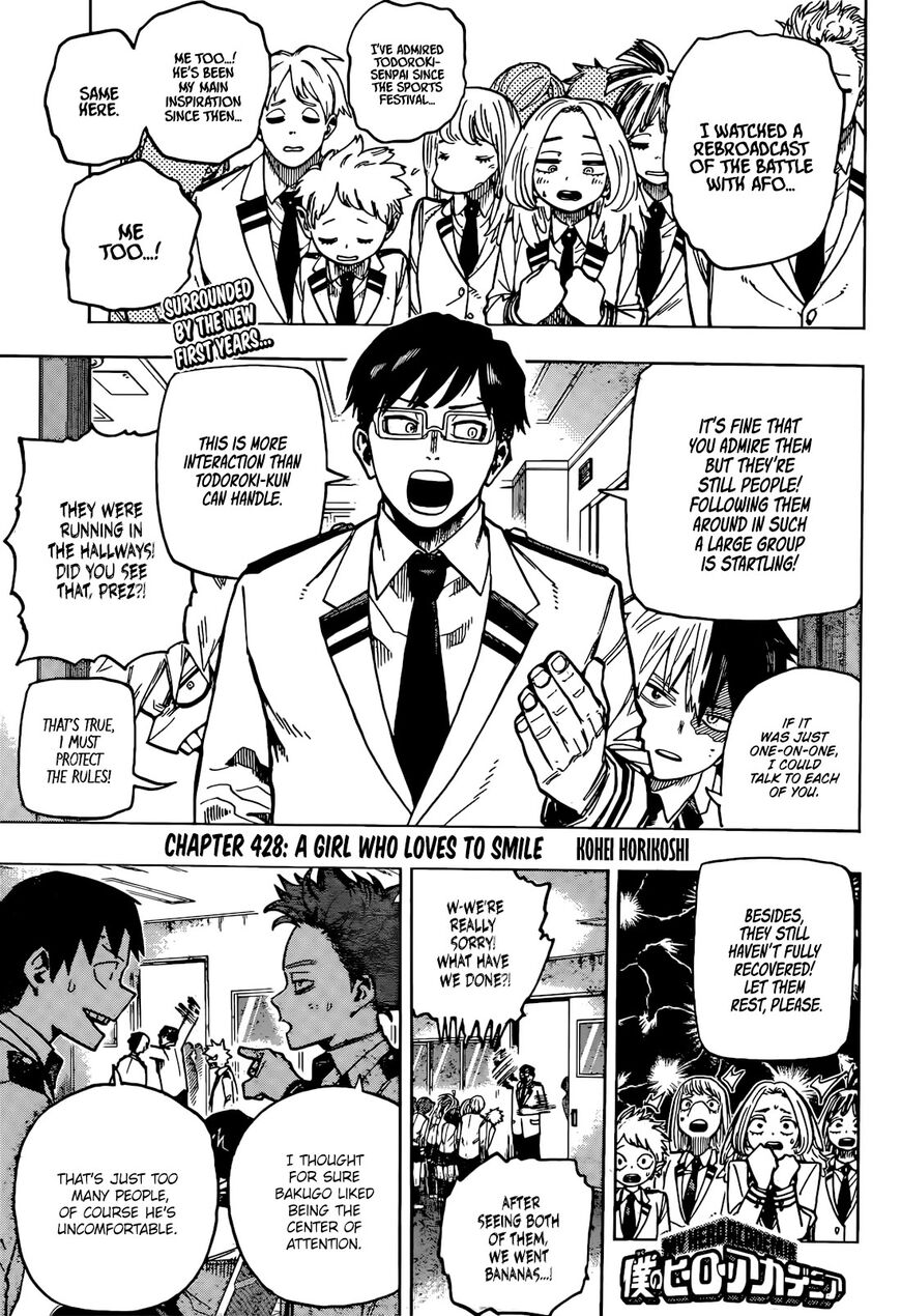 Read Boku no Hero Academia Manga Online