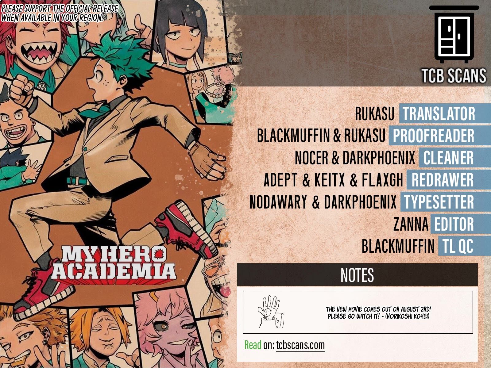 Read Boku no Hero Academia Manga Online