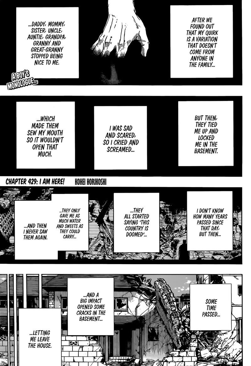 Read Boku no Hero Academia Manga Online